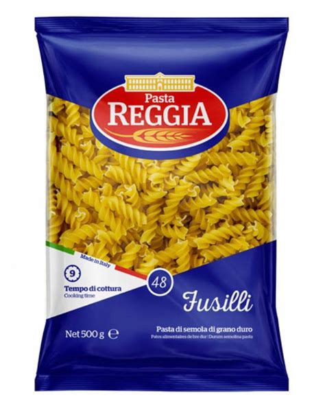 MAKARON FUSILLI 500g Świderki Reggia 10246835001 Allegro pl