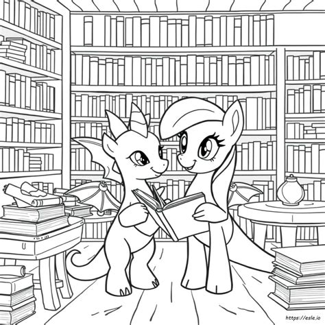 My Little Pony Dragão - 7