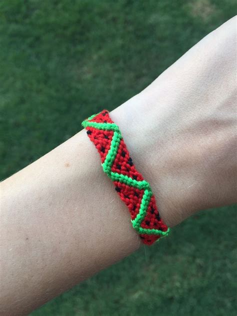 Watermelon Bracelet Pattern