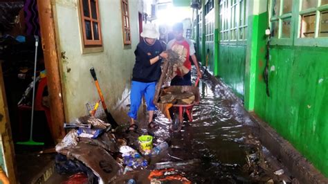 Dapur Umum Pos Hangat Hingga Aksi Bersih Digulirkan Pada Respons