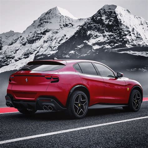 2023 Ferrari Purosangue Informally Reveals Its Back End, Rear Is a Lot ...