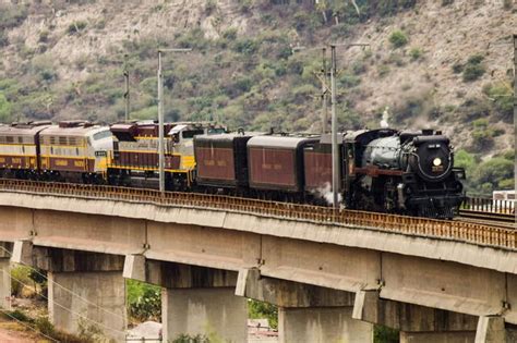 Así es el primer tren que recorre México Estados Unidos y Canadá desde