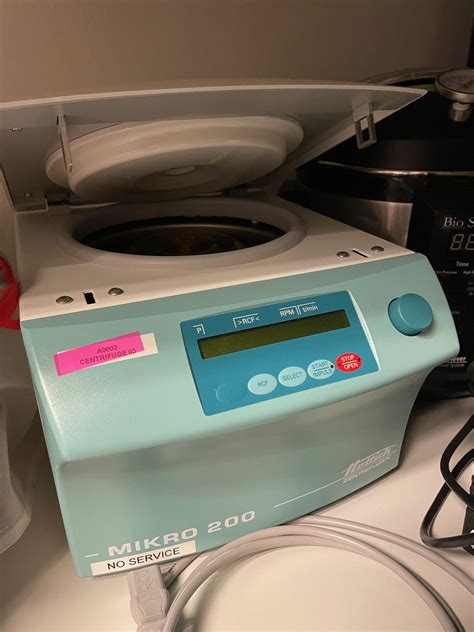 Hettich Micro Centrifuge Labmakelaar Benelux