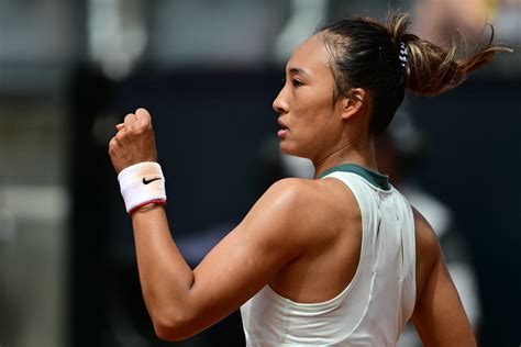 Naomi Osaka S Rome Open Run Ended By Zheng In Last Asiaeurope Sports