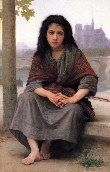 La Boh Me Von William Adolphe Bouguereau Kunstbilder Galerie De