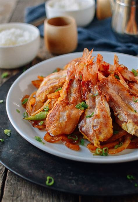 Butterfly Shrimp W Bacon Chinese Restaurant Recipe The Woks Of Life Recipe Restaurant