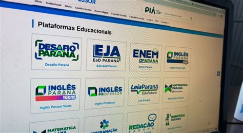 Aplicativo E Plataformas Educacionais Paraná - Paraná gastou R$ 153 milhões com plataformas digitais na educação ...