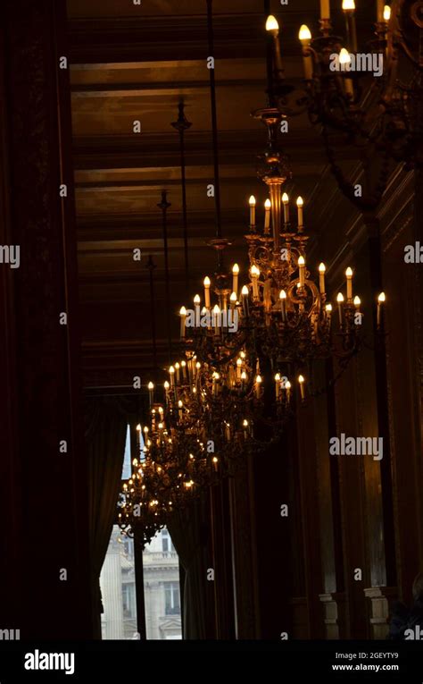 Interior of the Opera National de Paris, France Stock Photo - Alamy