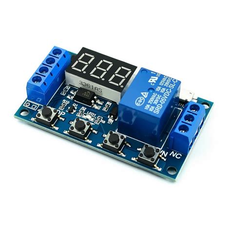 Temporizador Programable Relé 999 Ajustable Arduino Mercado Libre