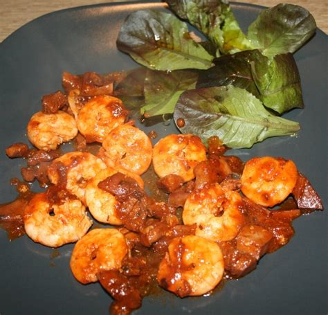 Gambas Grosses Crevettes Et Calamars L Am Ricaine Amafacon