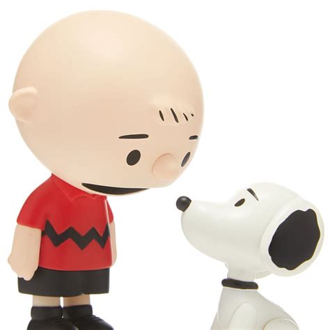 Medicom X Peanuts Udf Series 9 Charlie Brown And Snoopy 50s Multi End