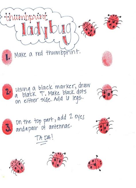 How To Draw Insects With Fingerprints How To Draw Insects Insects