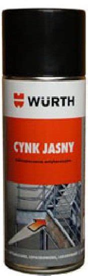 Wurth Cynk Jasny Ocynk Spray Ml Wurth Motoryzacja Empik