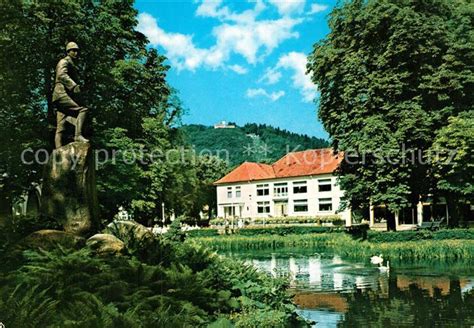 Ak Ansichtskarte Bad Lauterberg Kurhaus Mit Hausberg Kat Bad