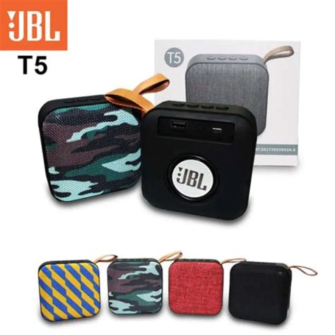 Speaker Bluetooth Mini Jbl T Extra Bass Wireless Portable Pengiriman