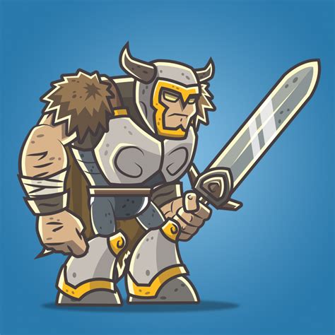 Dungeon Boss 2D Character Sprite on Behance