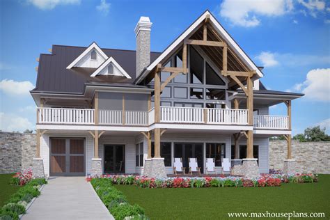 Rustic Lake House Plans: Capturing The Natural Beauty Of The Great ...