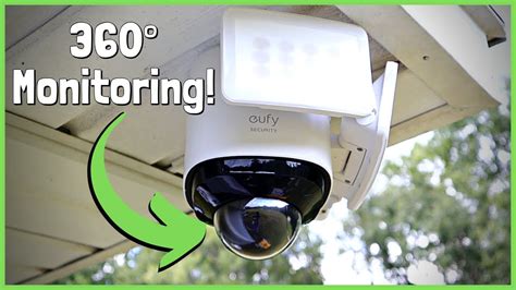 360 Degree Controllable Security Camera Eufy Security Floodlight Cam