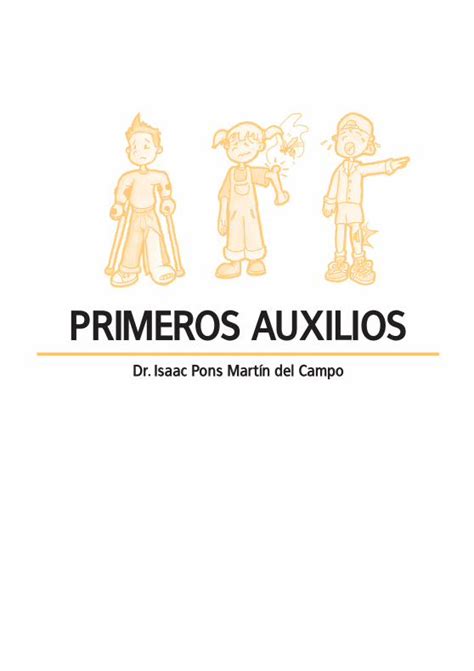 Pdf Primeros Auxilios Prevenci Risc Escolar Direcci N Y