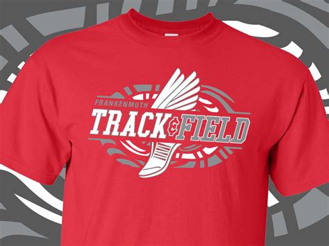 Girls Track And Field Shirts