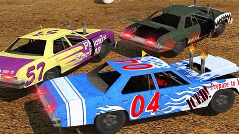 Demolition Derby Crash Cars Racing Game Ios Android Youtube