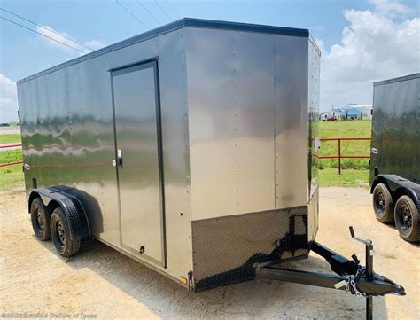 Cargo Trailer For Sale New Look LSCBA7 0X16 TrailersUSA