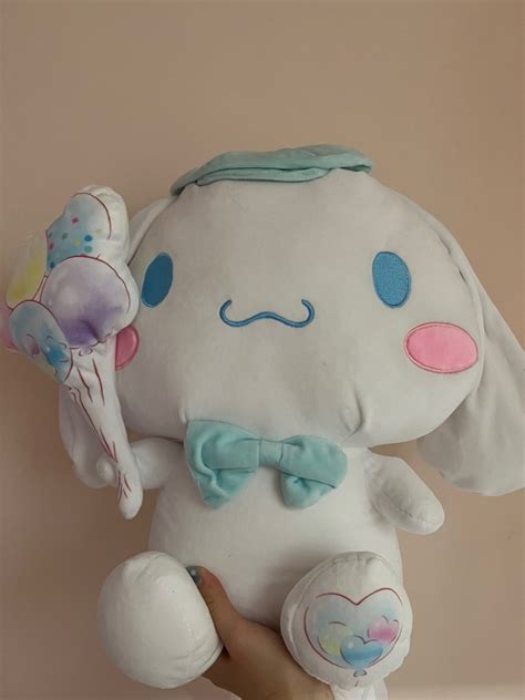 Cinnamoroll Plushies, Hobbies & Toys, Toys & Games on Carousell