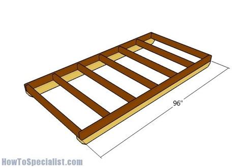 4x8 Ice Shack Plans | DIY Step by Step Guide