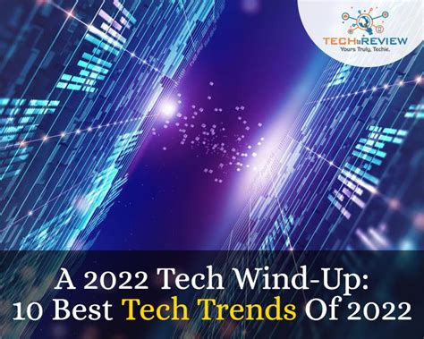 Year 2022 Trends That Brought A New Vision To Tech World