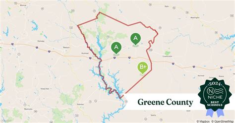 School Districts In Greene County Ga Niche