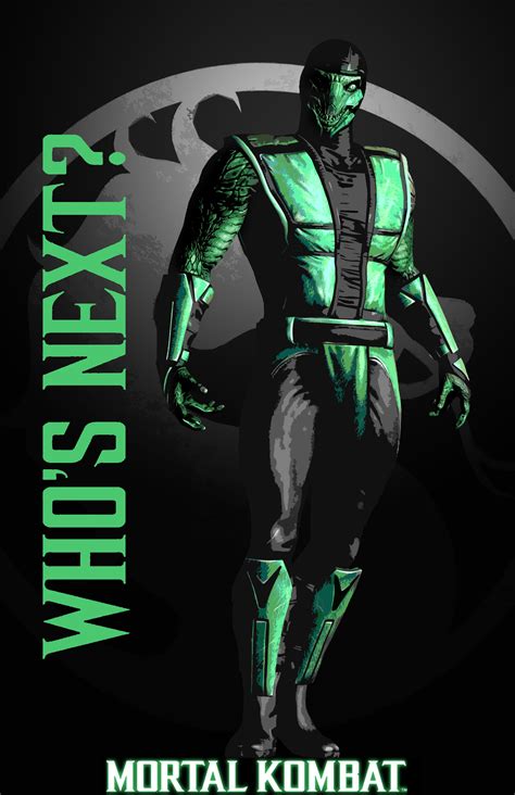 Classic Reptile Mkx Who S Next By Kalekronreborn On Deviantart Reptile Mortal Kombat