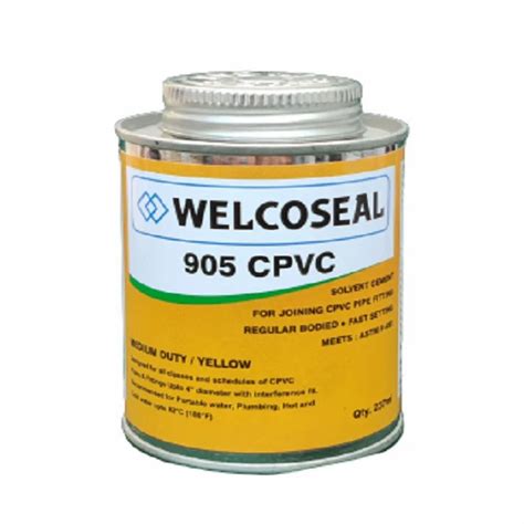 WELCOSEAL CPVC SOLVENT CEMENT Tin Can At Best Price In Ahmedabad ID