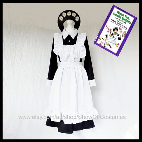 Amelia Bedelia Maid Costume Ladies Size 10 - Etsy