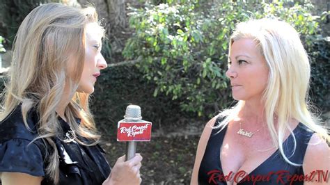 Julie Michaels At The 6th Annual Diamond In The Raw Action Icon Awards Youtube