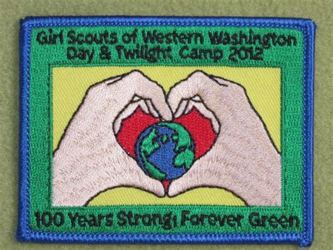 Girl Scouts Western Washington 100th Anniversary Patch Day And Twilight