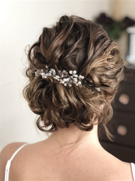 8 Superbes Idées De Coiffure De Mariage Pour Cheveux Courts Mariage