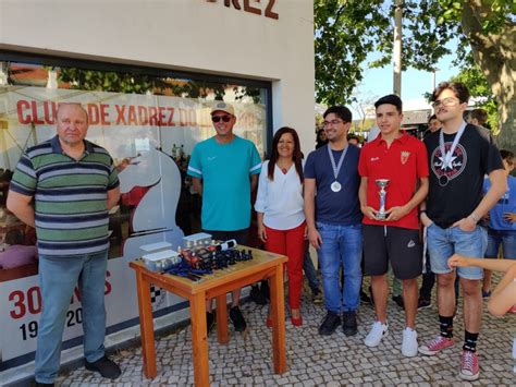 Na Academia De Xadrez Do Barreiro 6 E Ultima Prova Do 24 Circuito De