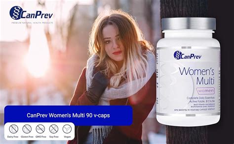 CanPrev Women S Multi 90 V Caps Complete Multivitamin For The Needs