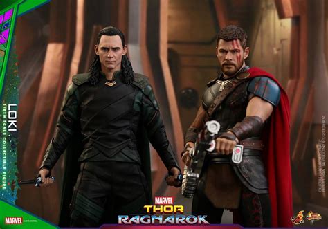 Info E Foto Hot Toys Loki Thor Ragnarok Sixth Scale Figure