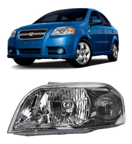 Optica Chevrolet Aveo 2008 Hasta 2011 Depo