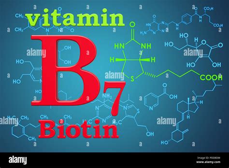 Vitamina B Estructura Fotograf As E Im Genes De Alta Resoluci N Alamy