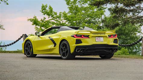 2021 Chevrolet Corvette Convertible Review Autotraderca