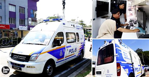 awas polis   balai polis bergerak  cctv