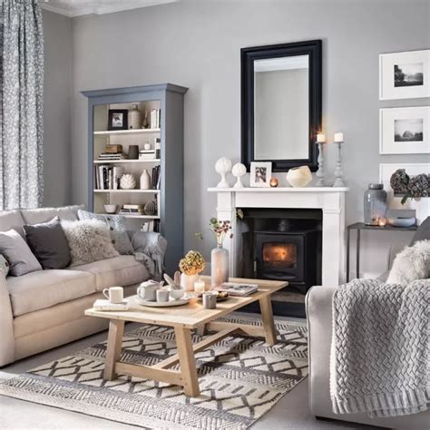 Grey Living Room Decor Ideas