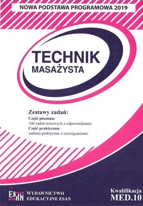 Egzamin Zawodowy Technik Masa Ysta Opracowanie Zbiorowe Ksi Ka W