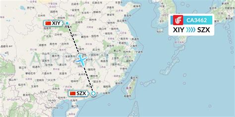 Ca Flight Status Air China Xi An To Shenzhen Cca