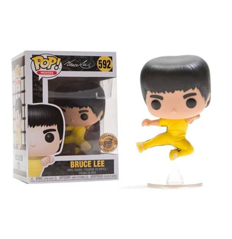 Funko Pop Bruce Lee Saltando Funko Tienda