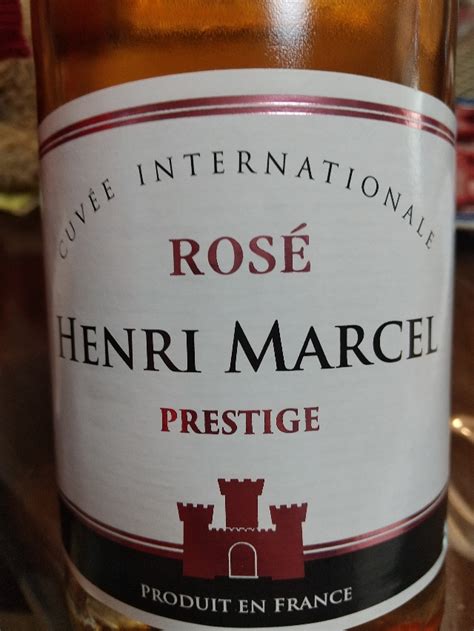 Henri Marcel Rosé Prestige(アンリ・マルセル ロゼ) | Vinica 無料のワインアプリ