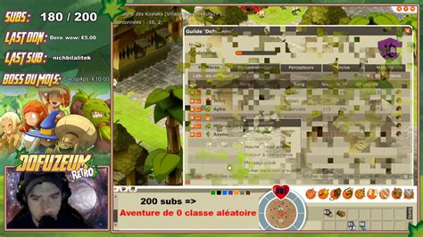 Dofus Retro Monocompte Farming Donjon Koulosse Youtube