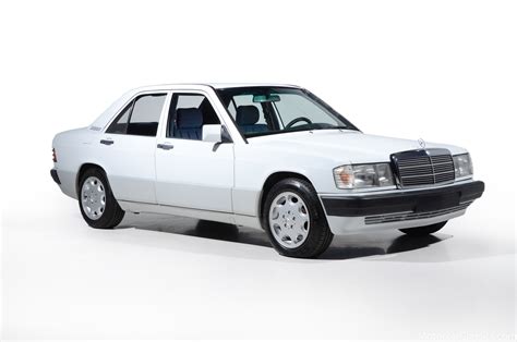 Used 1993 Mercedes Benz 190d For Sale 24900 Motorcar Classics